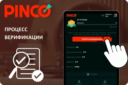 Пинко верификация